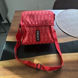 Packit Freezeable Lunch Bag with/Shoulder Strap